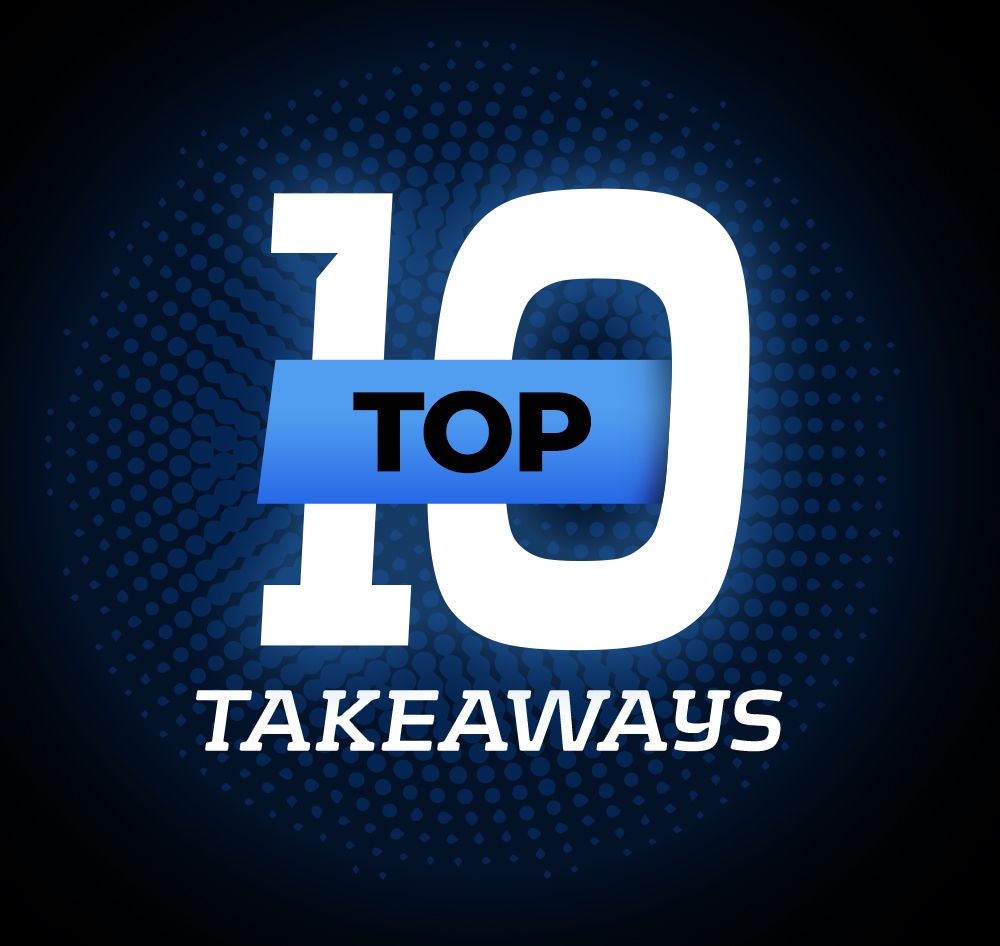 Top-10 Takeaways podcast thumbnail